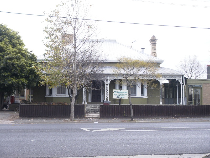 House at 481 Melbourne Road NEWPORT, Hobsons Bay Heritage Study 2006