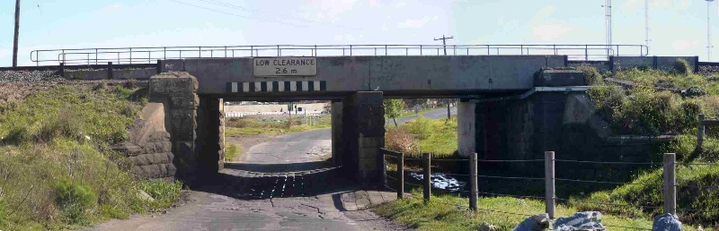 Melbourne-Geelong Railway Bridge and Stone Ford, Hobsons Bay Heritage Study 2006