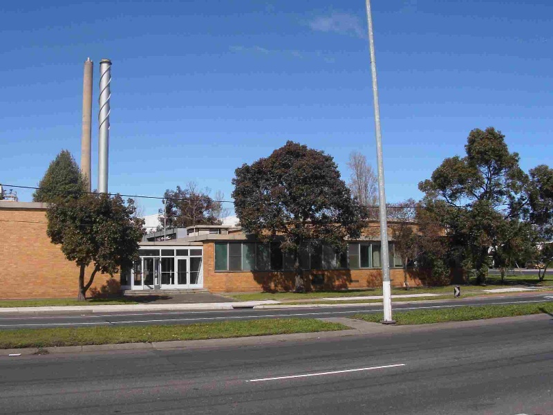 Standard Vacuum Refining Co. Complex (former), Hobsons Bay Heritage Study 2006 - Cafeteria