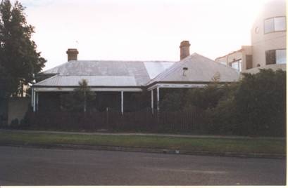 House at 94 Morris Street WILLIAMSTOWN, Hobsons Bay Heritage Study 2006