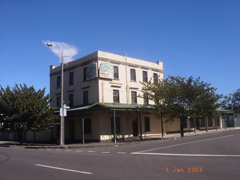 Oriental Hotel (former), Hobsons Bay Heritage Study 2006