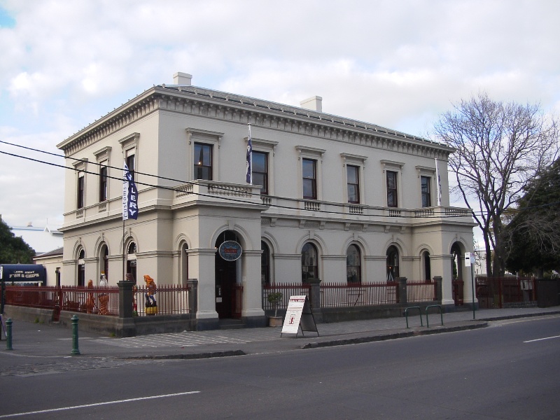 Customs House (former), Hobsons Bay Heritage Study 2006