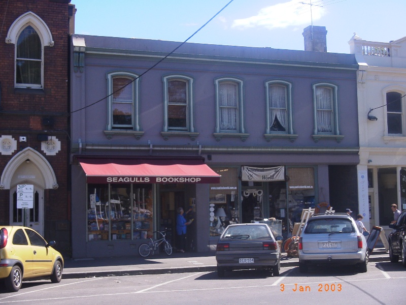 Shops and Residence at 141-143 Nelson Place WILLIAMSTOWN, Hobsons Bay Heritage Study 2006