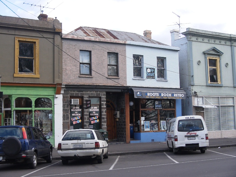 Shops and Residence at 151-153 Nelson Place WILLIAMSTOWN, Hobsons Bay Heritage Study 2006