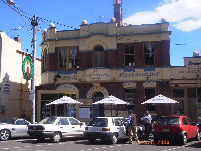 Bay View Hotel (former) and Shop, Hobsons Bay Heritage Study 2006