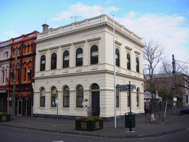 Bank of Australasia (former), Hobsons Bay Heritage Study 2006