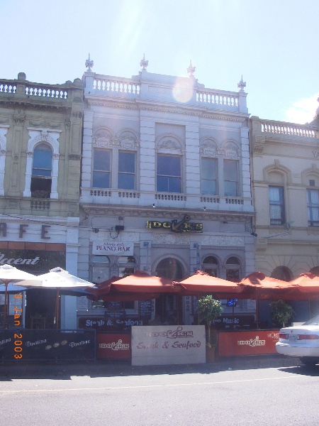 Williamstown Advertiser Offices (former), Hobsons Bay Heritage Study 2006
