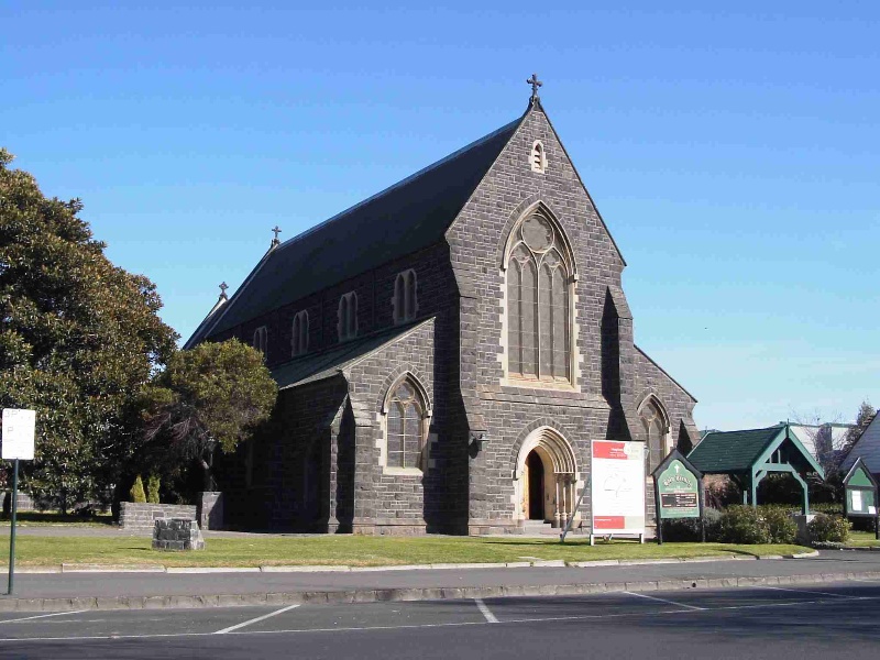 Holy Trinity Church of England Complex, Hobsons Bay Heritage Study 2006