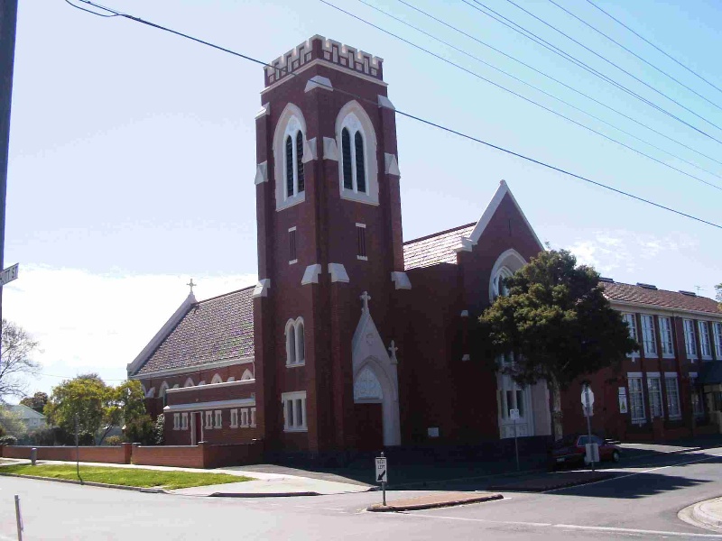 Sacred Heart Roman Catholic Church Complex, Hobsons Bay Heritage Study 2006