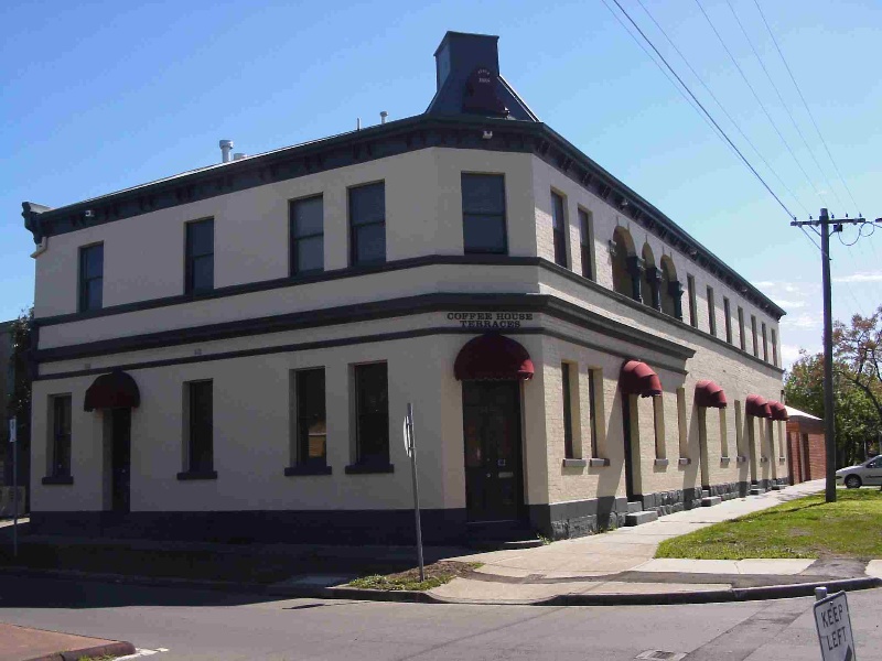 Newport Coffee Palace (former), Hobsons Bay Heritage Study 2006