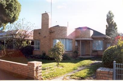 House at 88 North Road NEWPORT, Hobsons Bay Heritage Study 2006