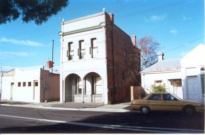 House at 127 North Road NEWPORT, Hobsons Bay Heritage Study 2006