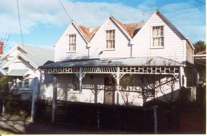 House at 21 Osborne Street WILLIAMSTOWN, Hobsons Bay Heritage Study 2006