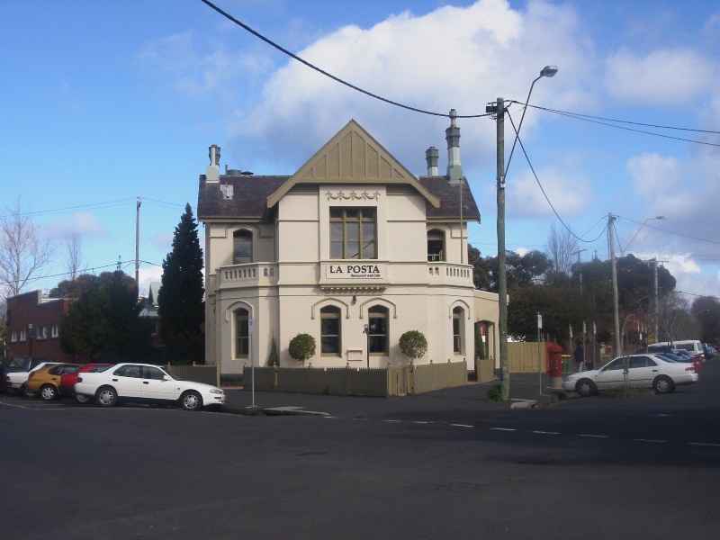 Williamstown Post and Telegraph Office (former), Hobsons Bay Heritage Study 2006