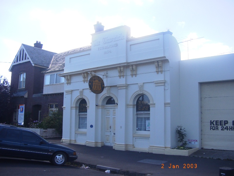 Williamstown Chronicle Office (former), Hobsons Bay Heritage Study 2006