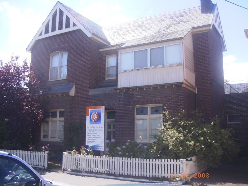Maclean Residence and Surgery (former), Hobsons Bay Heritage Study 2006