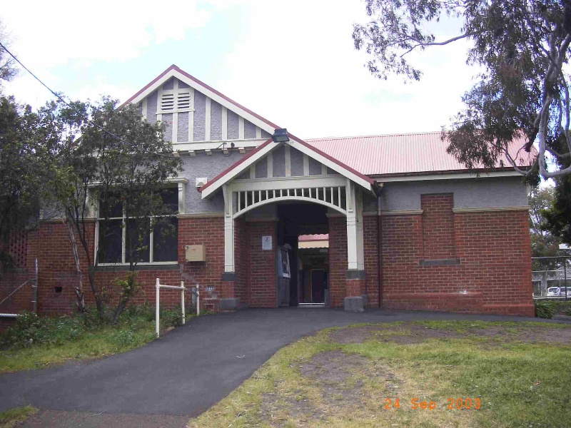 North Williamstown Railway Station, Hobsons Bay Heritage Study 2006