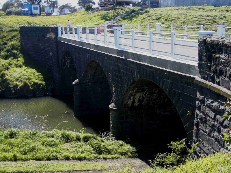 Bluestone Bridge over Kororoit Creek Road, Hobsons Bay Heritage Study 2006