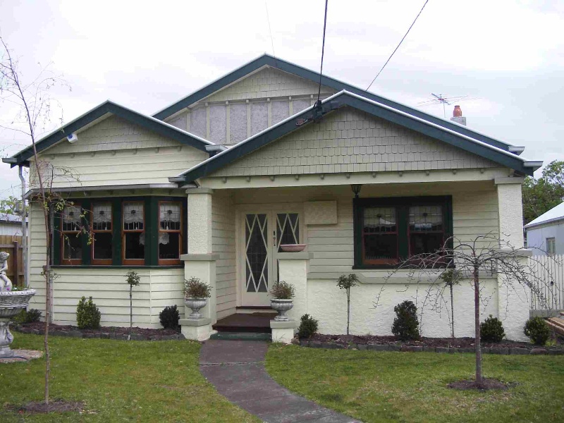 House at 21 Rayner Street ALTONA, Hobsons Bay Heritage Study 2006
