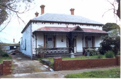 House at 3 Rupert Street NEWPORT, Hobsons Bay Heritage Study 2006