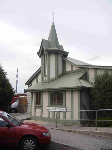 Altona Baptist Church, Hobsons Bay Heritage Study 2006