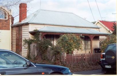 House at 4 Smith Street WILLIAMSTOWN, Hobsons Bay Heritage Study 2006