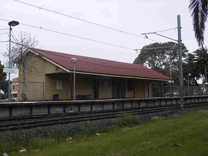 Seaholme Railway Station Complex and trees, Hobsons Bay Heritage Study 2006