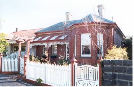 House at 8 Stevedore Street WILLIAMSTOWN, Hobsons Bay Heritage Study 2006