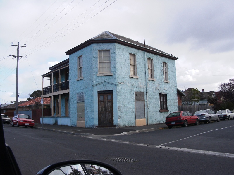 Alfred Hotel (former), Hobsons Bay Heritage Study 2006