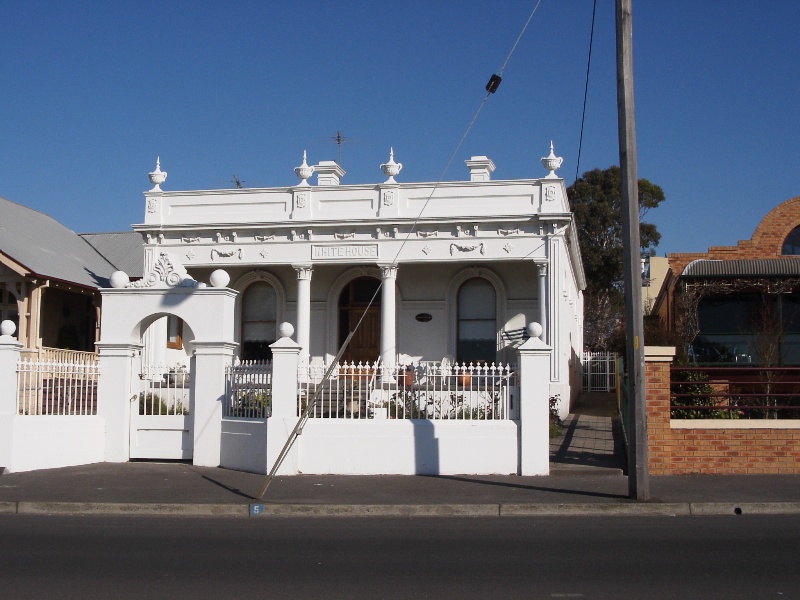 White House, Hobsons Bay Heritage Study 2006