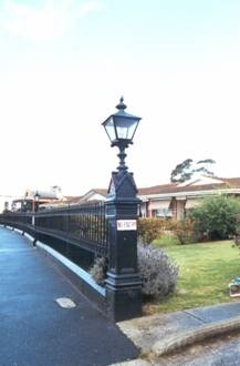'Maritimo' Fence, Hobsons Bay Heritage Study 2006