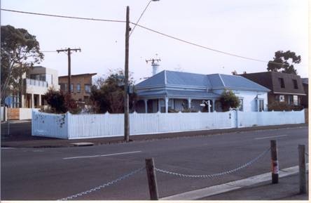 Clouera, Hobsons Bay Heritage Study 2006