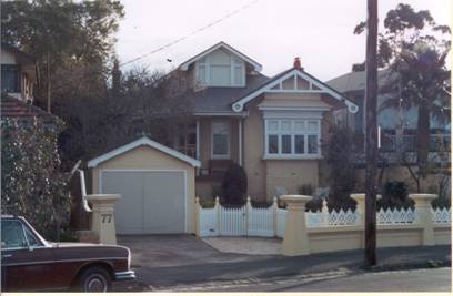 House at 77 The Strand WILLIAMSTOWN, Hobsons Bay Heritage Study 2006