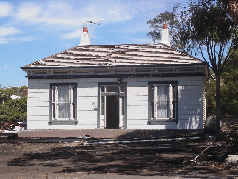 House at 94 The Strand NEWPORT, Hobsons Bay Heritage Study 2006