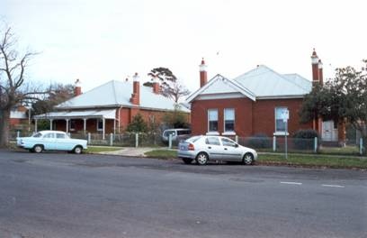 Police Station, Sergeant and Watch house Keeper Quarters (former), Hobsons Bay Heritage Study 2006