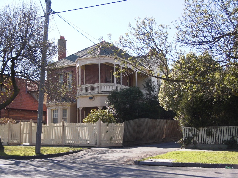 House at 80 Victoria Street WILLIAMSTOWN, Hobsons Bay Heritage Study 2006