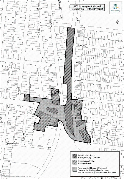 Newport Civic and Commercial Precinct, Hobsons Bay Heritage Study 2006