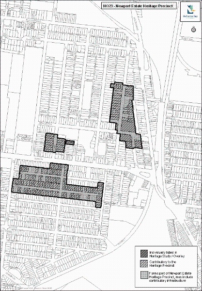 Newport Estate Residential Precinct, Hobsons Bay Heritage Study 2006