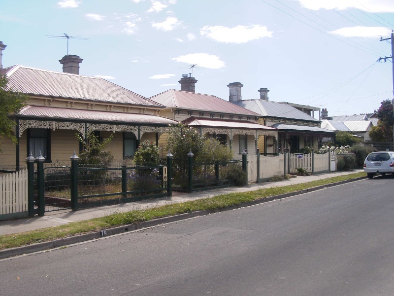 Railway Crescent Heritage Precinct WILLIAMSTOWN, Hobsons Bay Heritage Study 2006