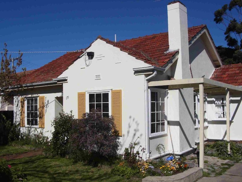 Solomit or Straw House Heritage Precinct ALTONA, Hobsons Bay Heritage Study 2006 - 171 Maidstone Street