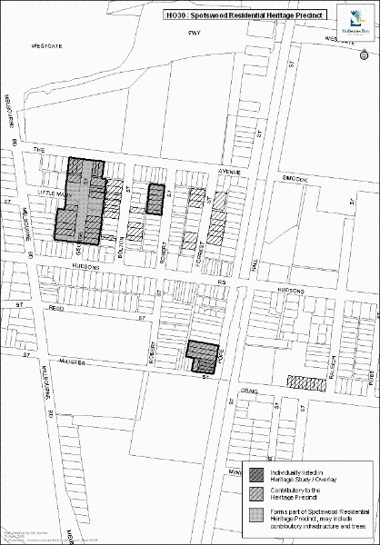 Spotswood Residential Heritage Precinct, Hobsons Bay Heritage Study 2006