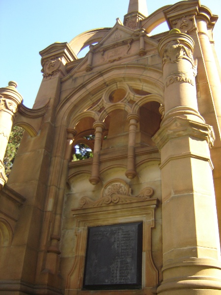 boer war memorial detail nov06 jb