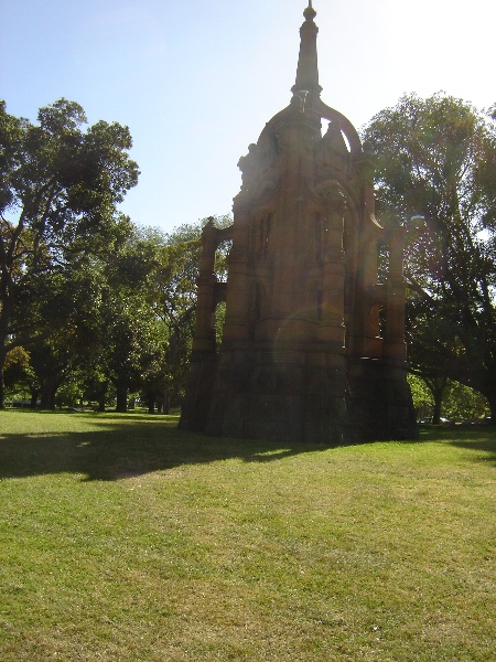 boer war memorial nov06 jb