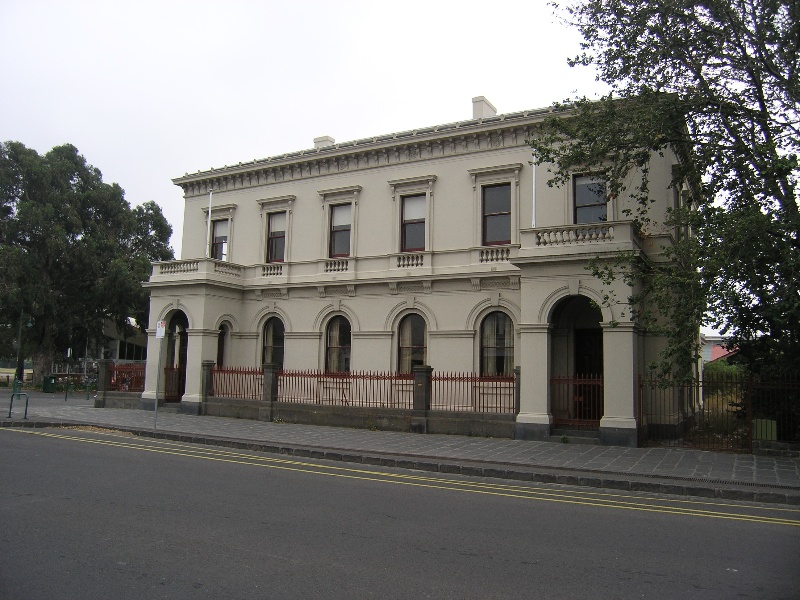 Customs House (former), Hobsons Bay Heritage Study 2006