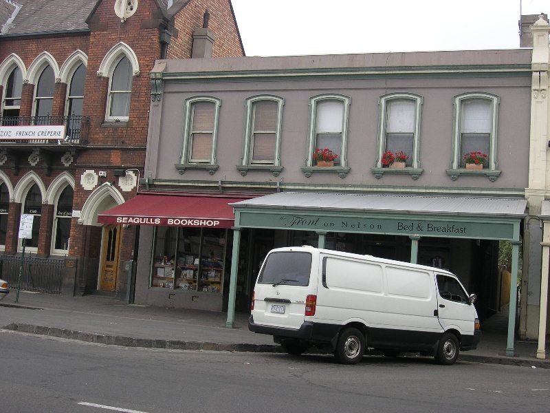 Shops and Residence at 141-143 Nelson Place WILLIAMSTOWN, Hobsons Bay Heritage Study 2006