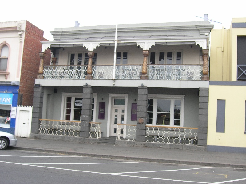 Wilkins House / Claredon Hotel (former), Hobsons Bay Heritage Study 2006