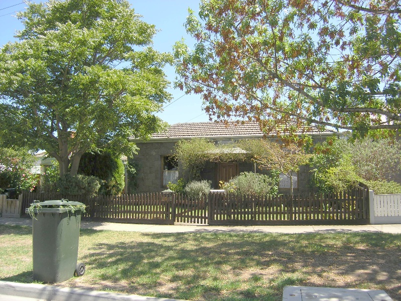 House at 15 Elizabeth Street NEWPORT, Hobsons Bay Heritage Study 2006