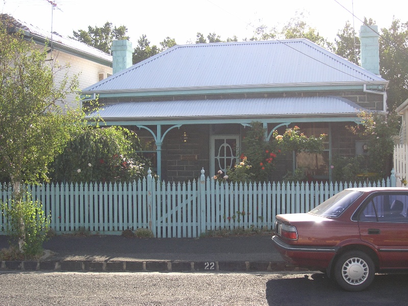 House at 22 James Street WILLIAMSTOWN, Hobsons Bay Heritage Study 2006