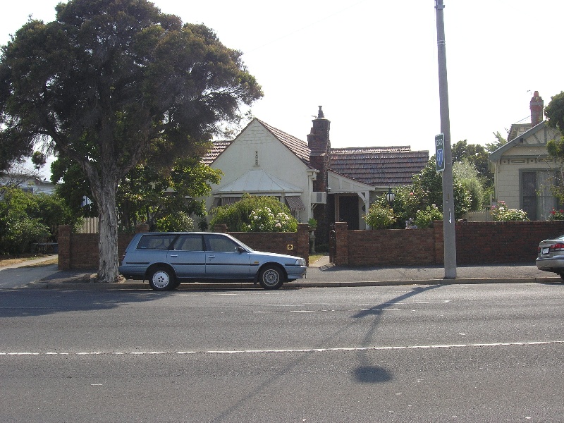 House at 110 Melbourne Road WILLIAMSTOWN, Hobsons Bay Heritage Study 2006