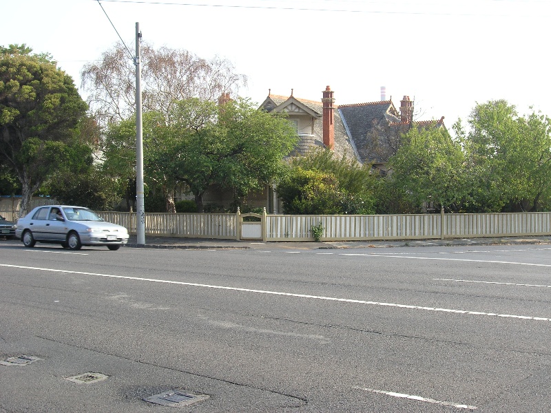 House at 242-244 Melbourne Road NEWPORT, Hobsons Bay Heritage Study 2006